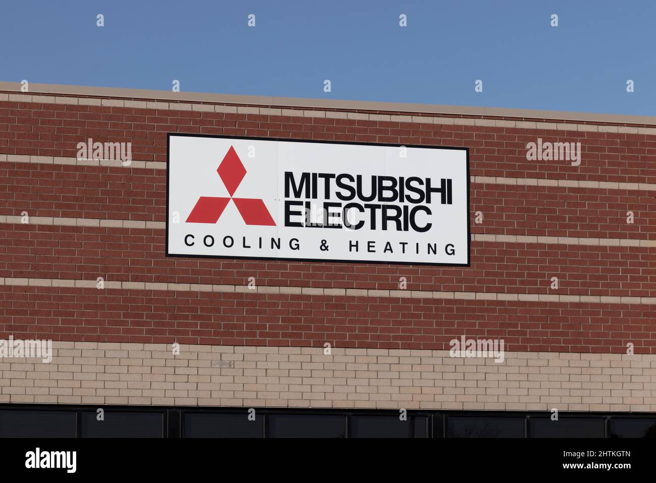 Hebron Circa February 2022 Mitsubishi Electric HVAC Training Center