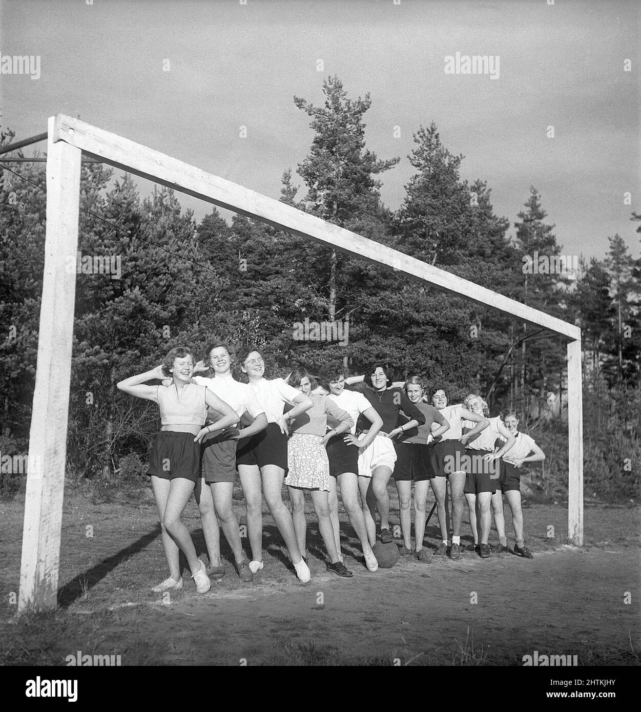 Football 1950's hires stock photography and images Alamy