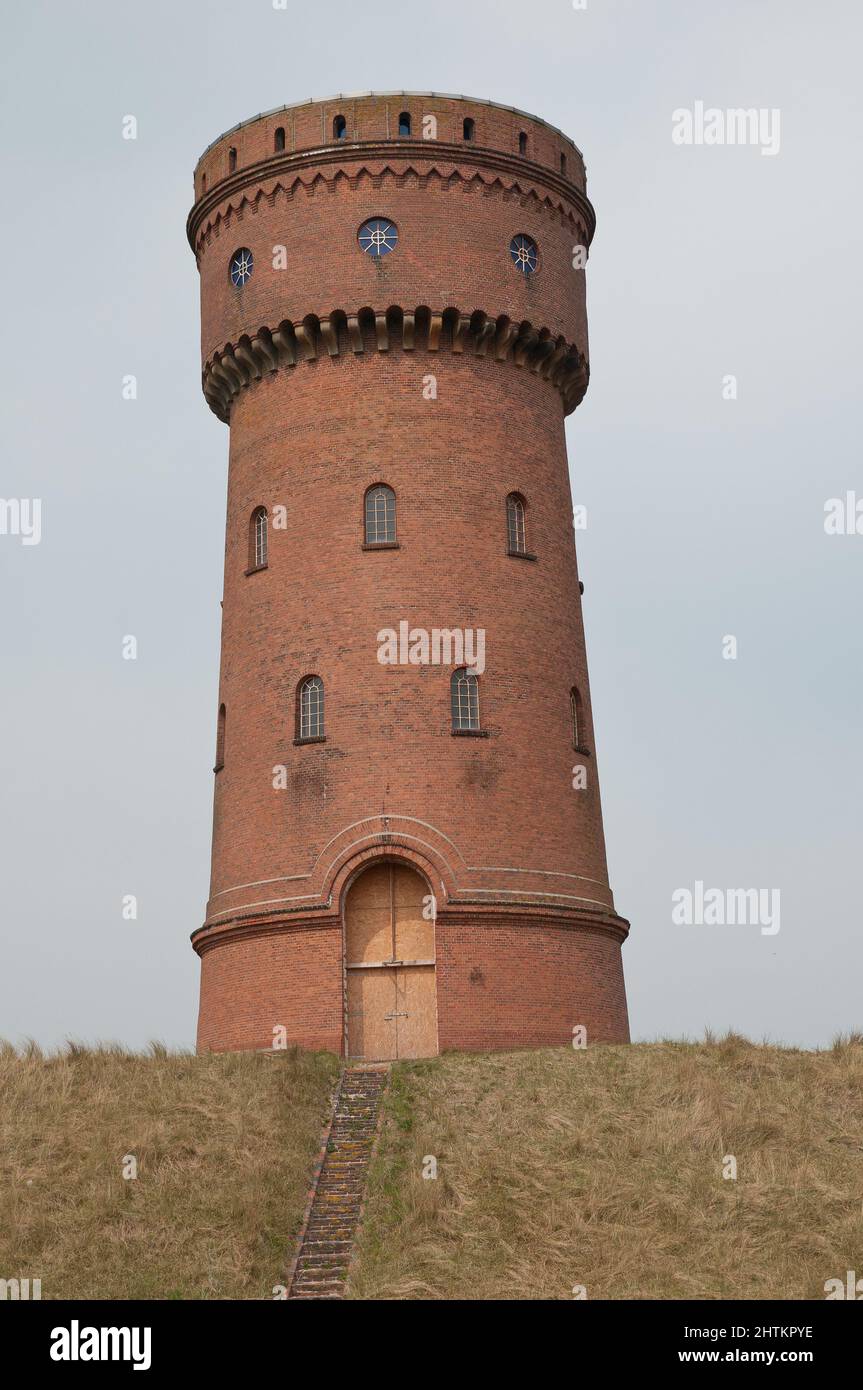 the island of Borkum in germany Stock Photo - Alamy