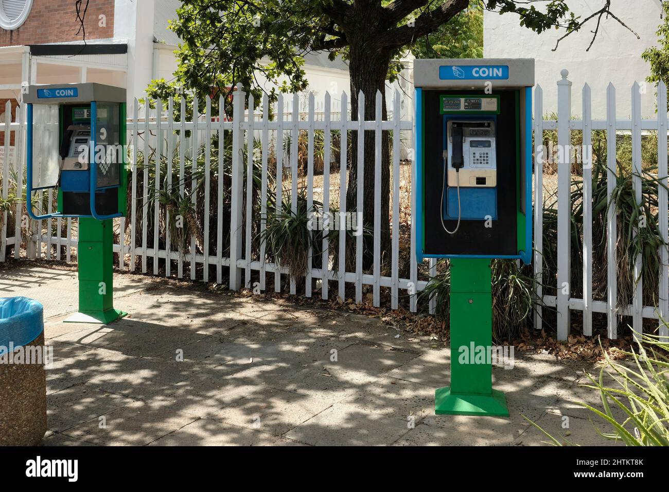 Old Telkom Coin Operated Public Telephone Boxes Franschhoek South old-telkom-coin-operated-public-telephone-boxes-franschhoek-south