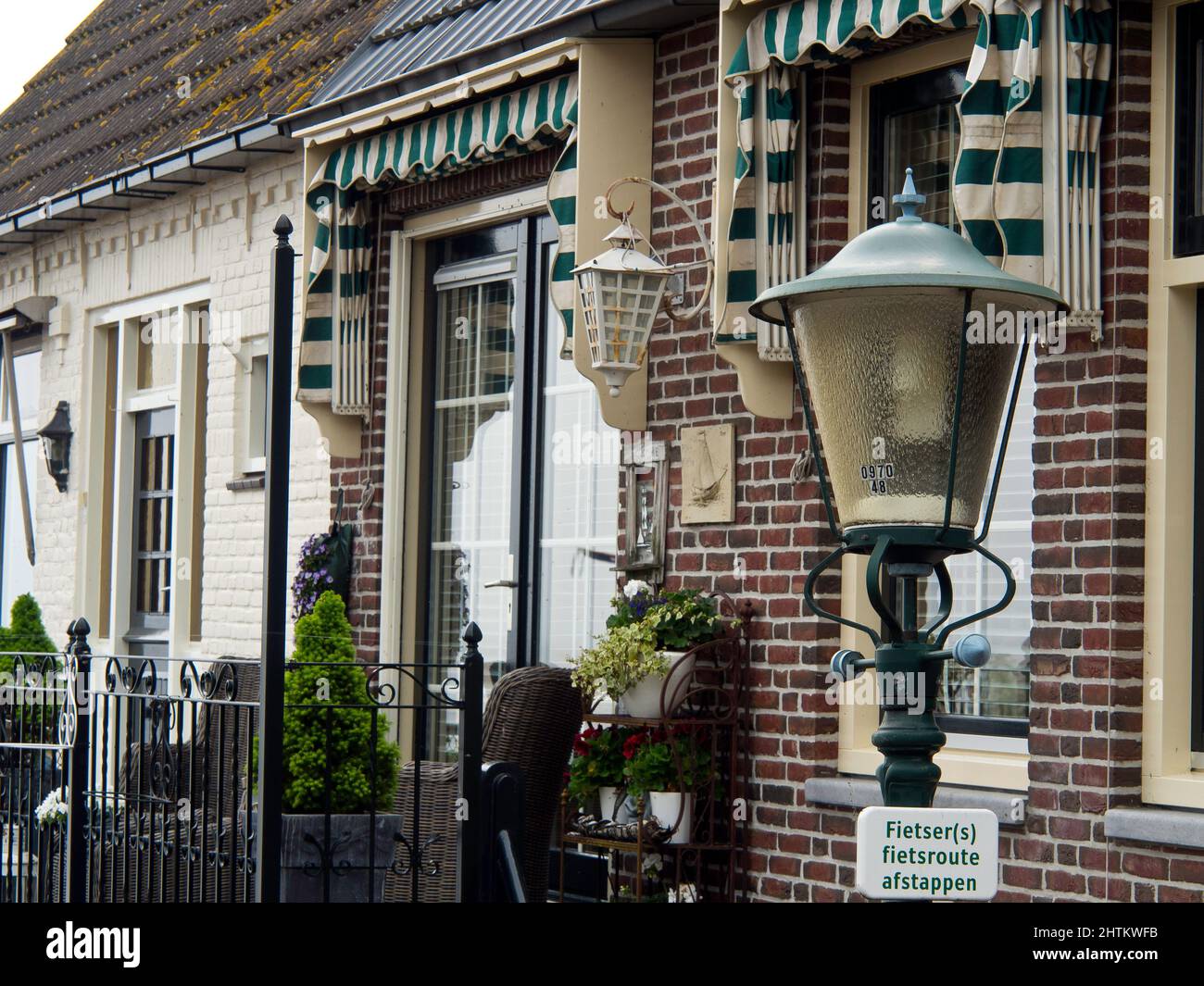 the village of urk in the netherlands Stock Photo Alamy