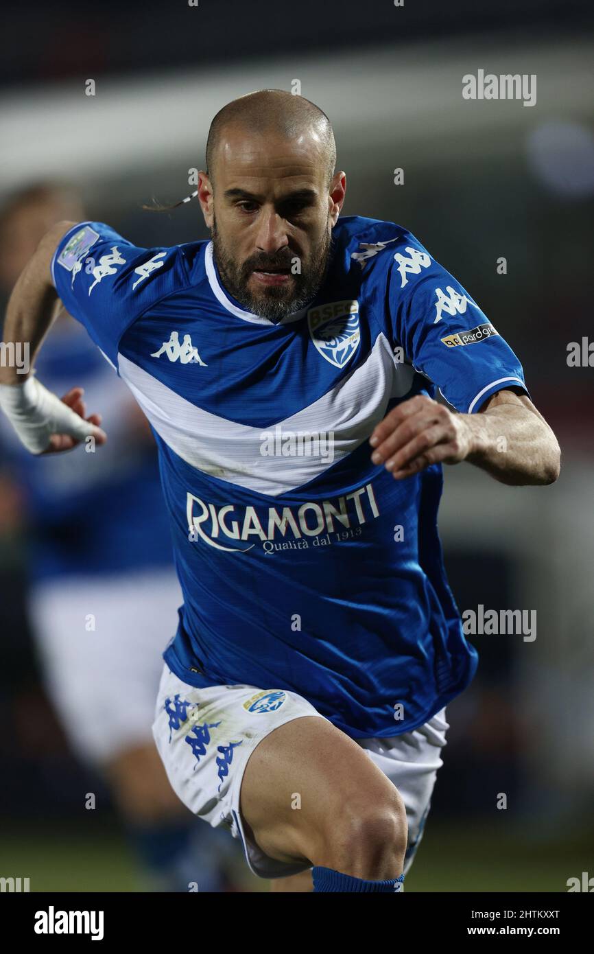 Brescia, Italy. 01st Mar, 2022. Rodrigo Palacio (Brescia Calcio) during Brescia  Calcio vs AC Perugia, Italian soccer Serie B match in Brescia, Italy, March  01 2022 Credit: Independent Photo Agency/Alamy Live News