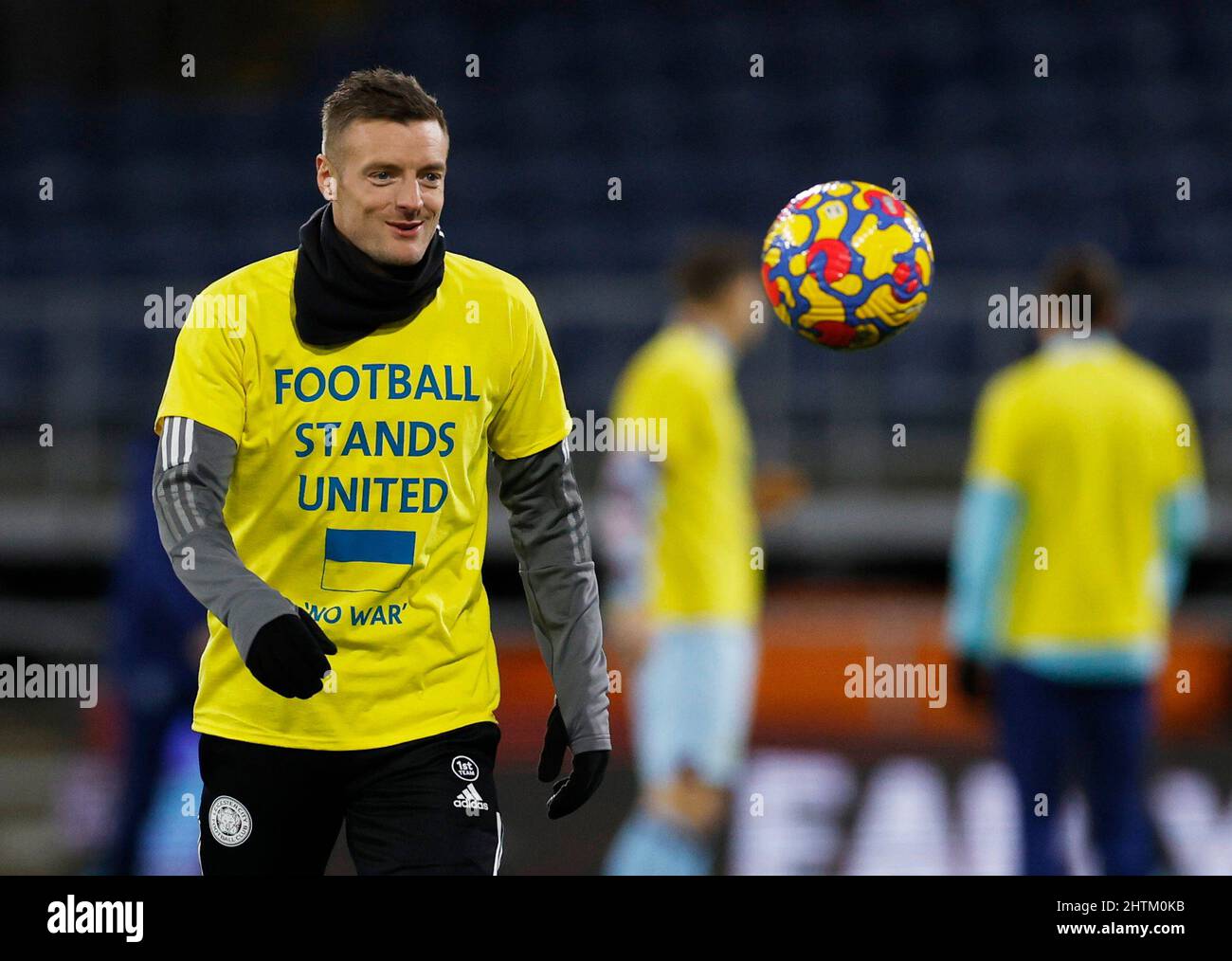 leicester city warm up jacket