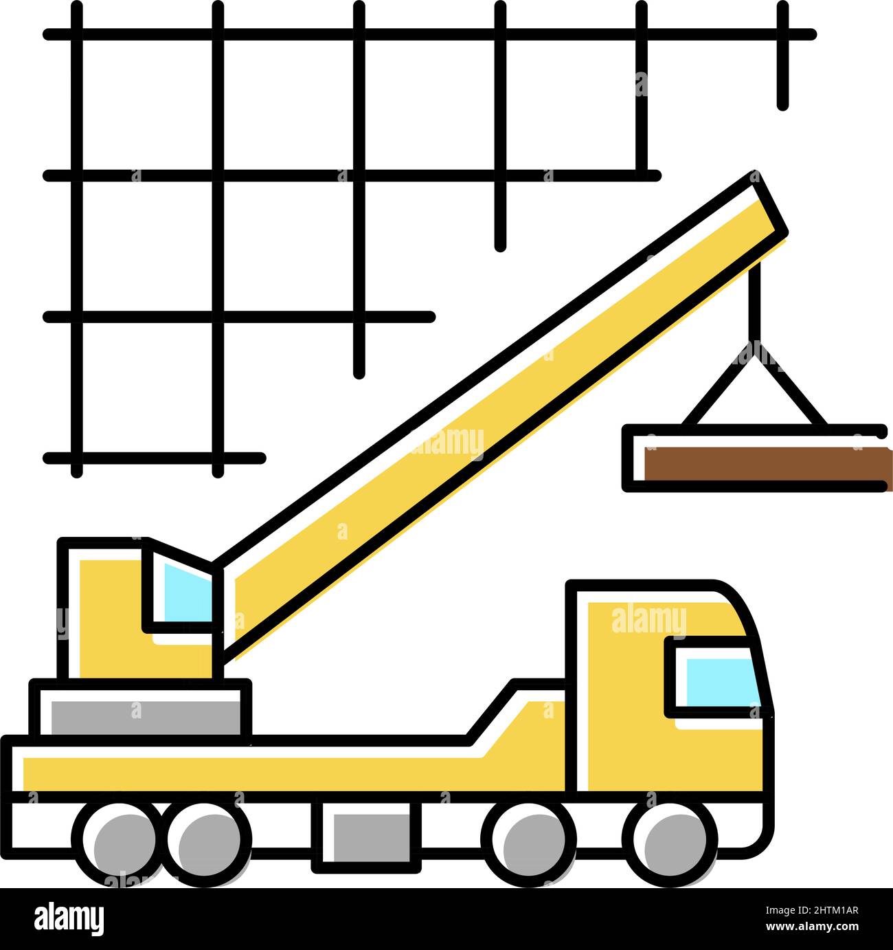 Lifting columns Stock Vector Images - Alamy
