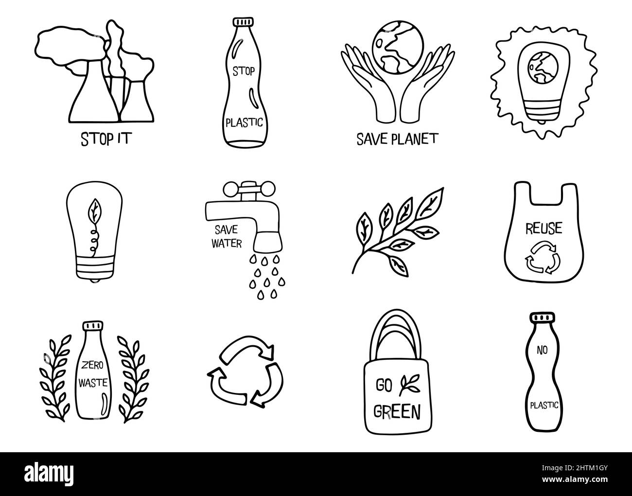 Recyclin symbol Black and White Stock Photos & Images - Alamy