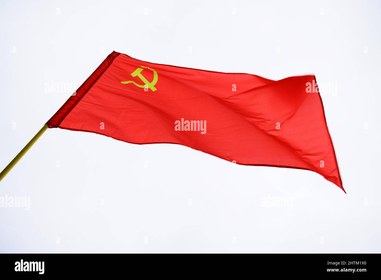 real soviet flag