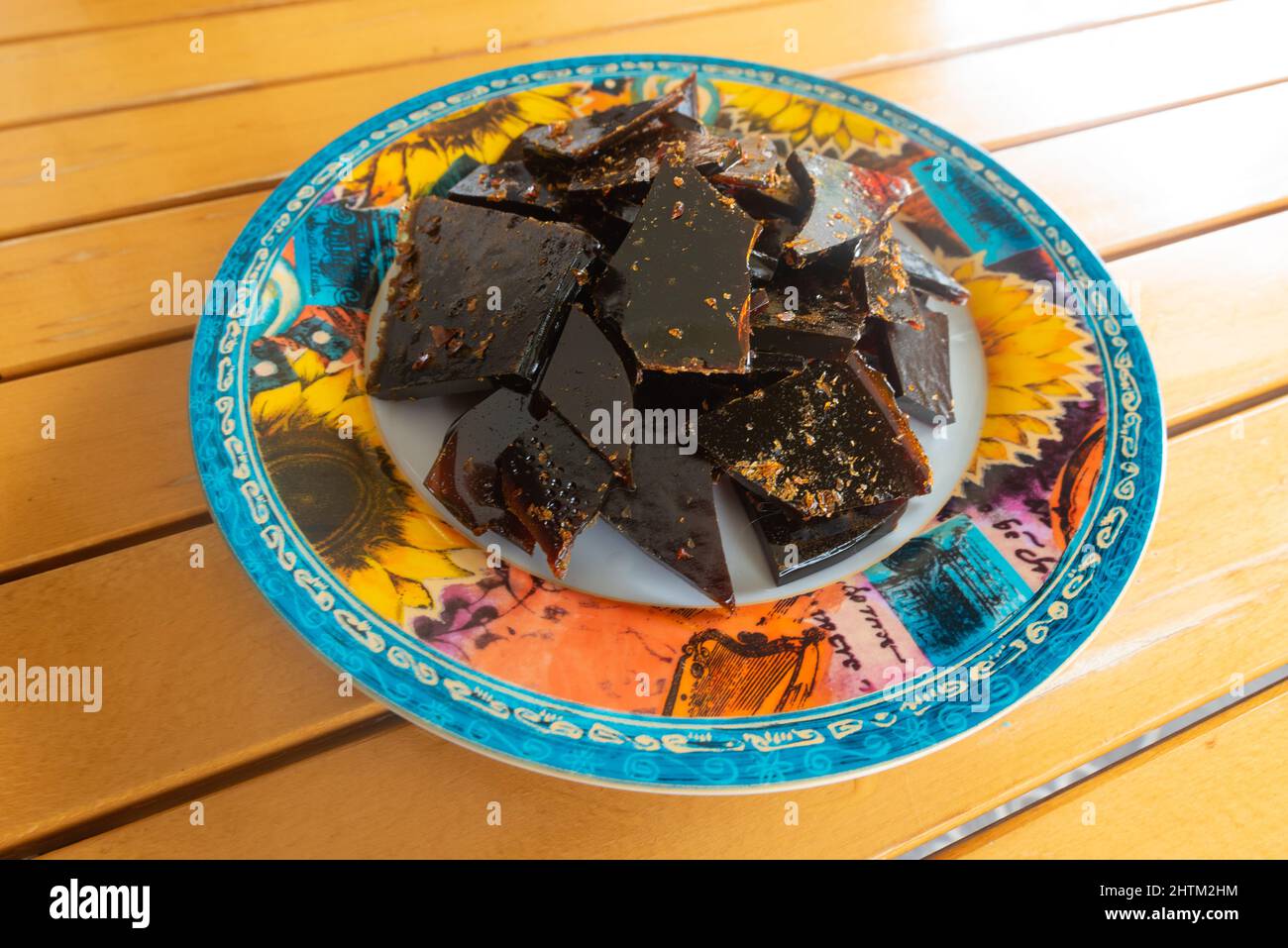 Making Belgian Candy at home. Belgian Candy Sugar is authentic