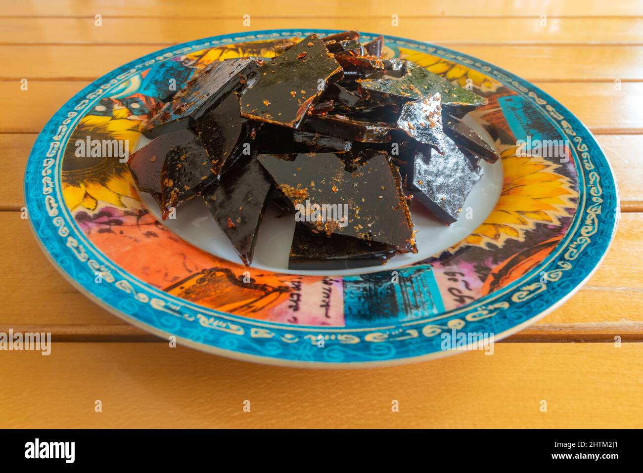 Making Belgian Candy at home. Belgian Candy Sugar is authentic