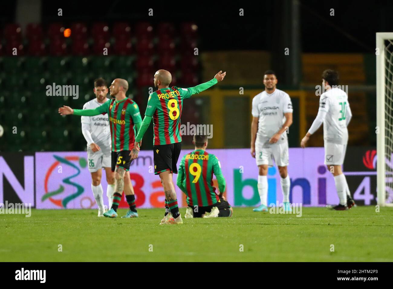 Terni, Italy. 01st Mar, 2022. Proietti Mattia (Ternana) during Ternana  Calcio vs Pordenone Calcio, Italian soccer