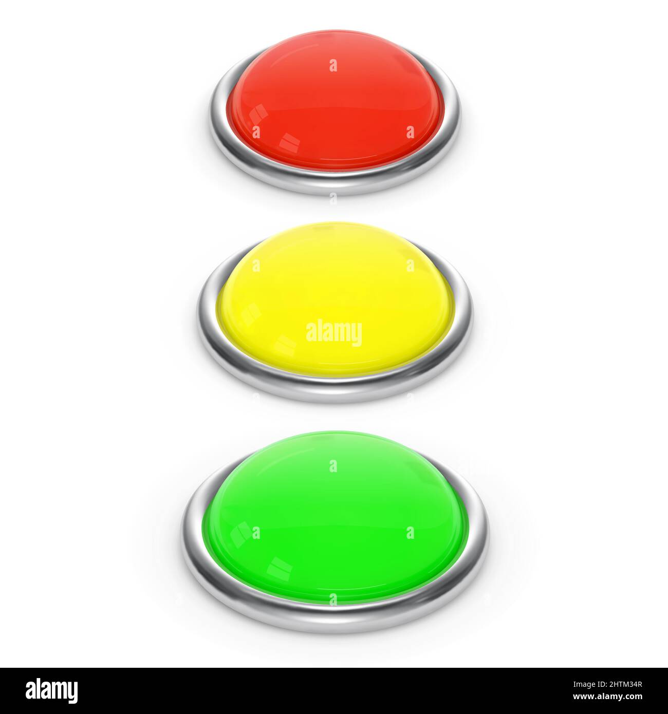 Buttons vector illustration on white background. Stock Vector