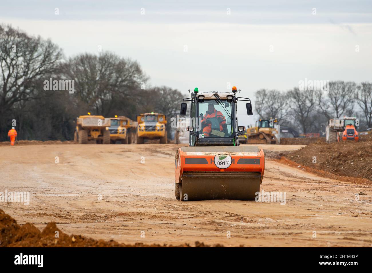 Hs2 Construction Pictures Hi-res Stock Photography And Images - Alamy