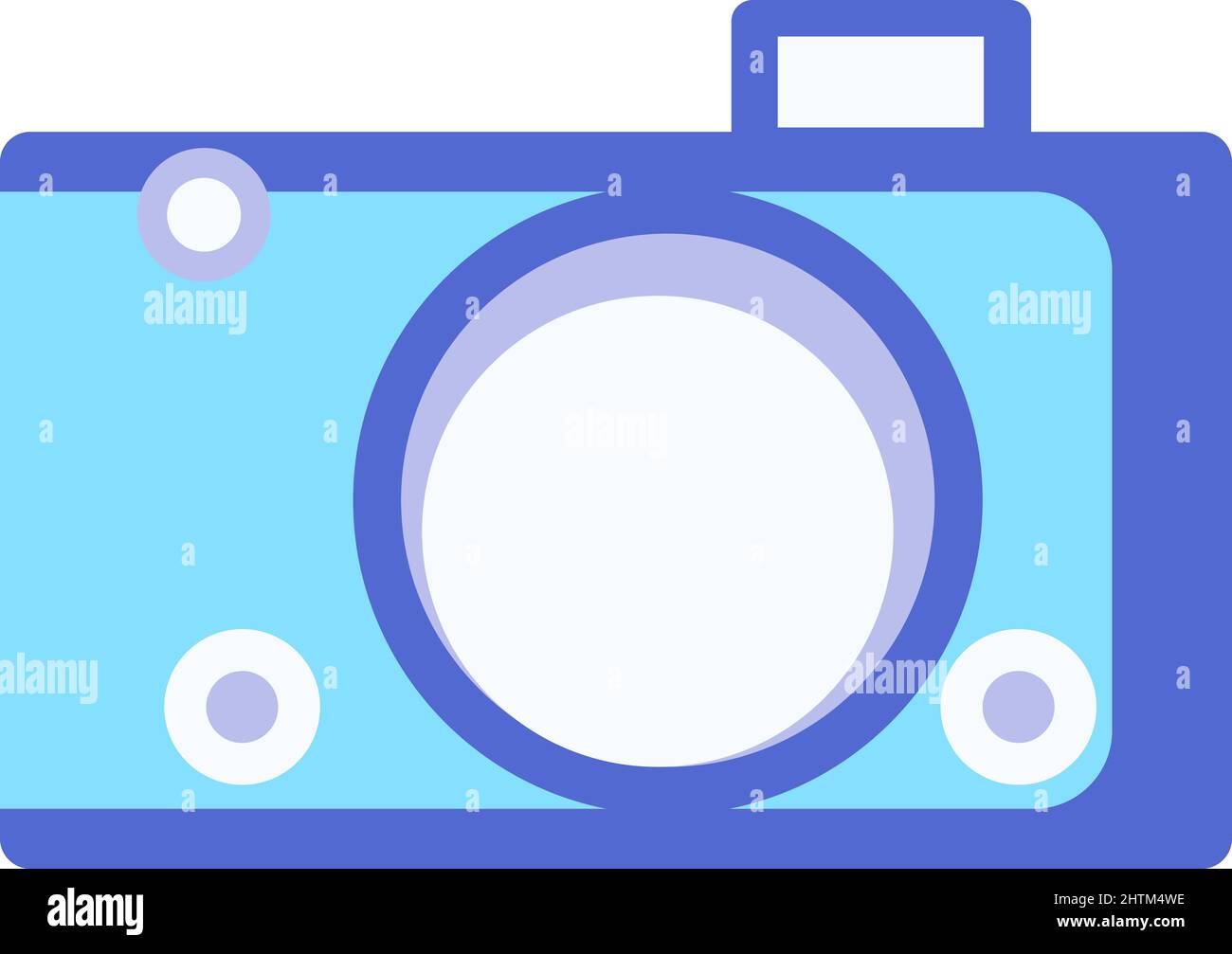 Photo camera flat icon vector isolated on white background. Photography ...