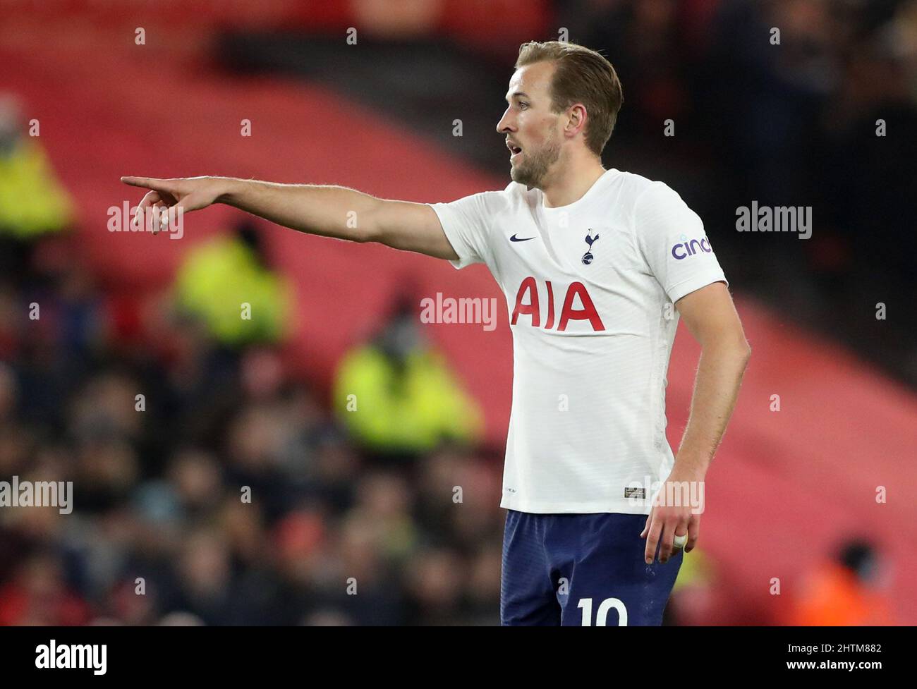 Soccer Football - FA Cup Fifth Round - Middlesbrough v Tottenham Hotspur - Riverside Stadium, Middlesbrough, Britain - March 1, 2022 Tottenham Hotspur's Harry Kane during the match REUTERS/Scott Heppell Stock Photo