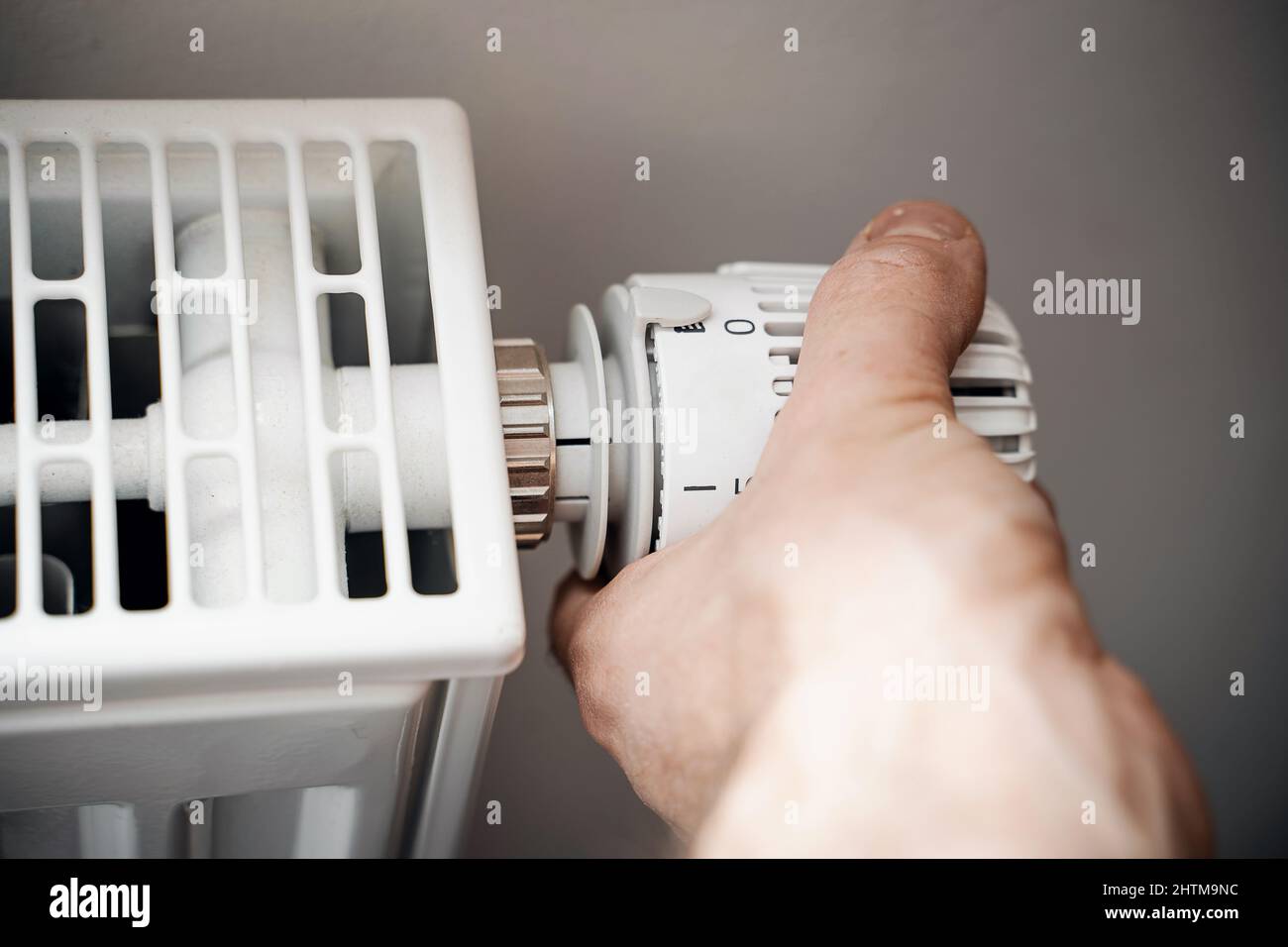 Turning off the heating hires stock photography and images Alamy