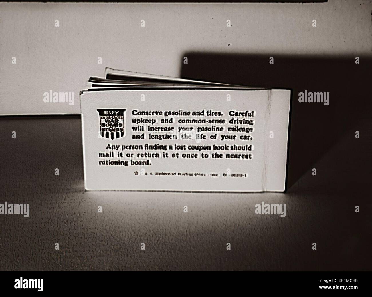 Gas Rationing in America Stock Photo Alamy