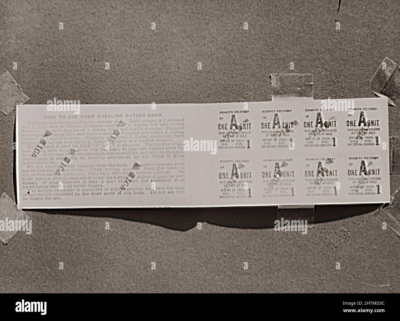 Gas Rationing in America Stock Photo Alamy