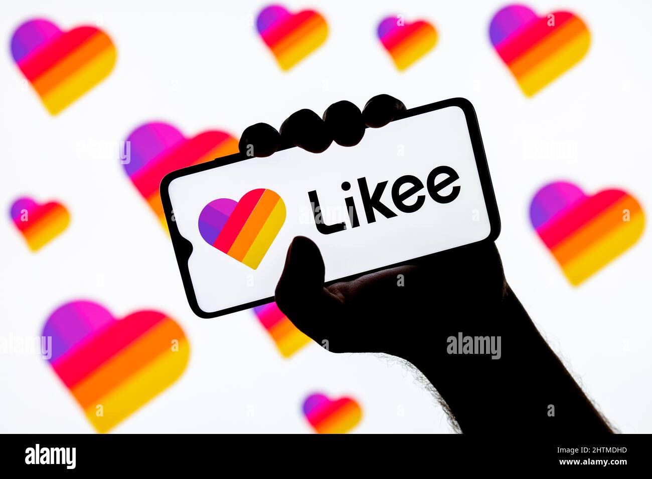 Likee logo hi-res stock photography and images - Alamy