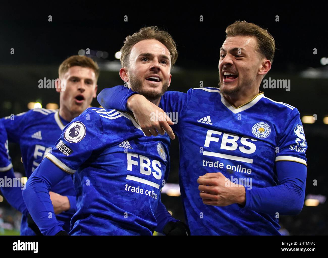 James maddison celebrates 2022 hi-res stock photography and images - Alamy