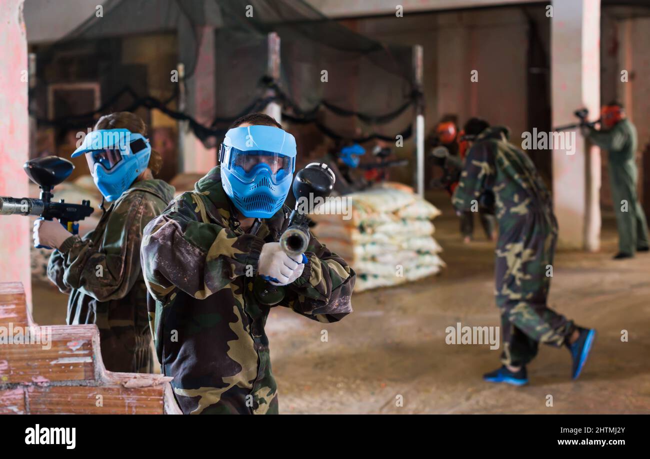 Red blue game rival hi-res stock photography and images - Alamy