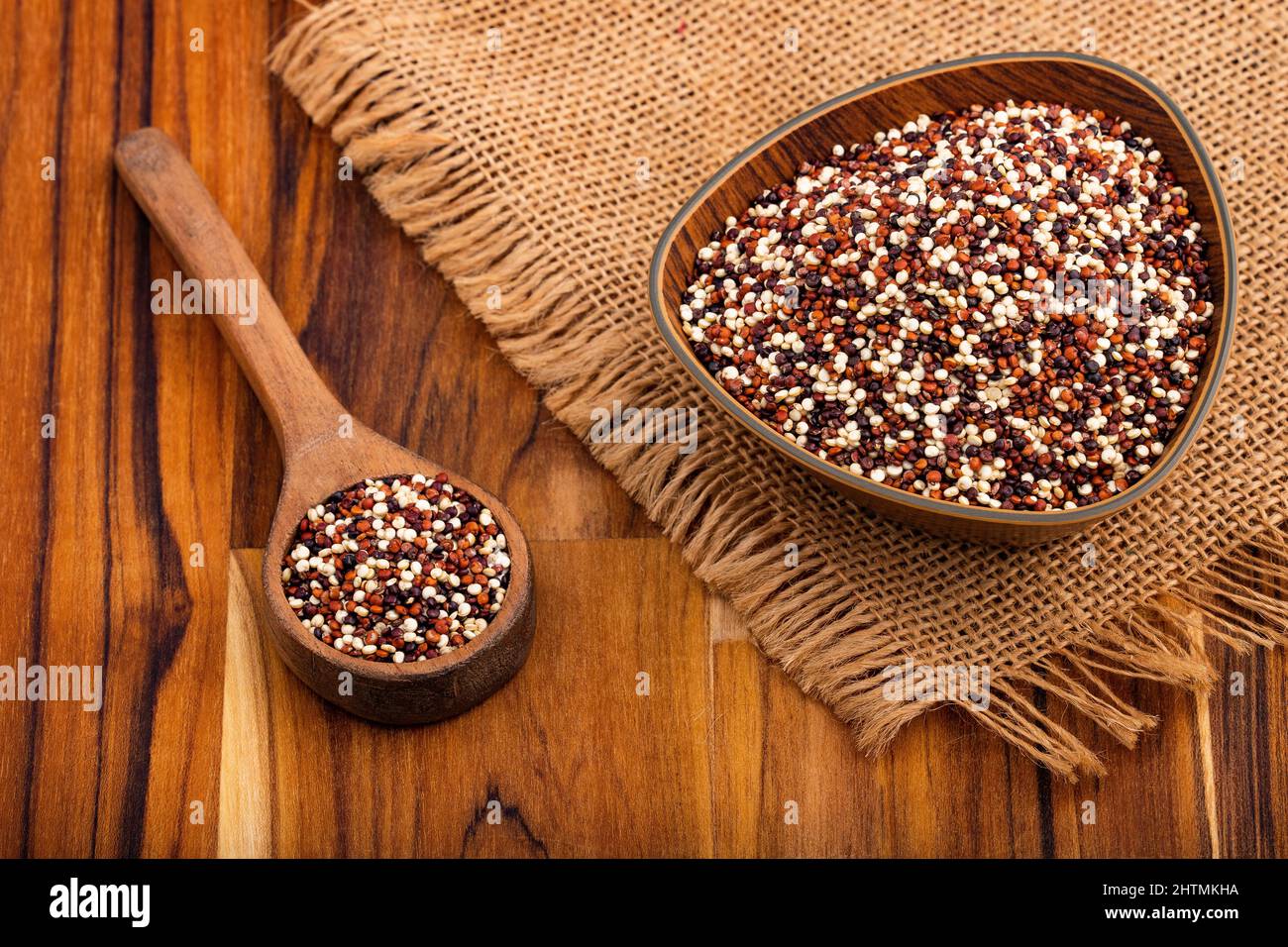 Quinoa mix of red, white and brown Chenopodium quinoa Stock Photo Alamy