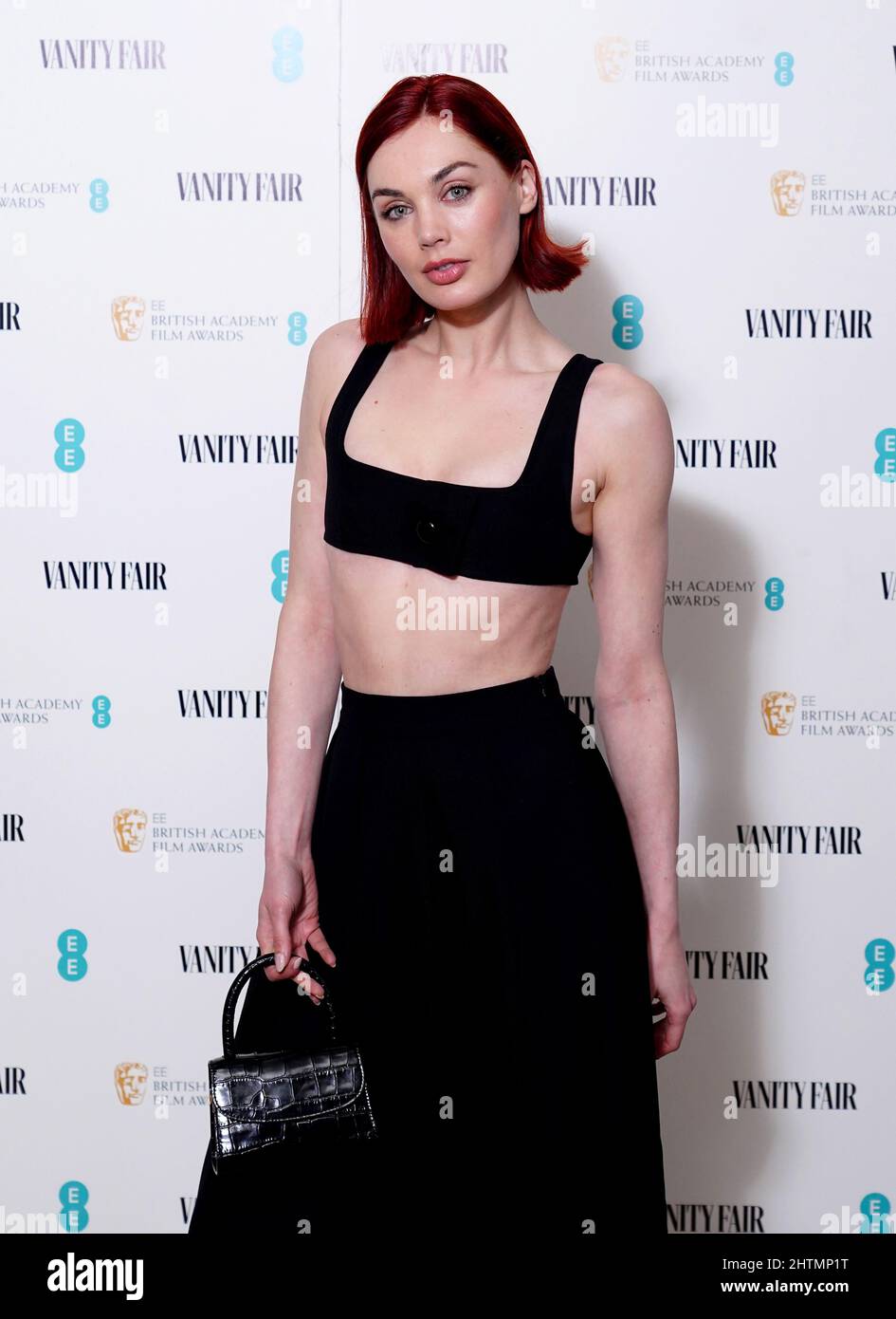 Poppy Corby-Tuech arrives at 180 Strand in London for the Vanity Fair