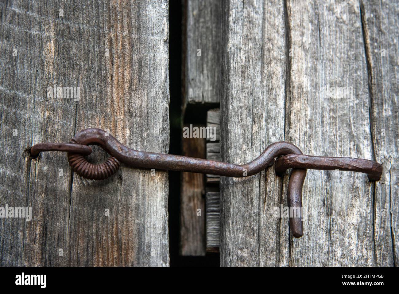 A hook and nail hi-res stock photography and images - Alamy