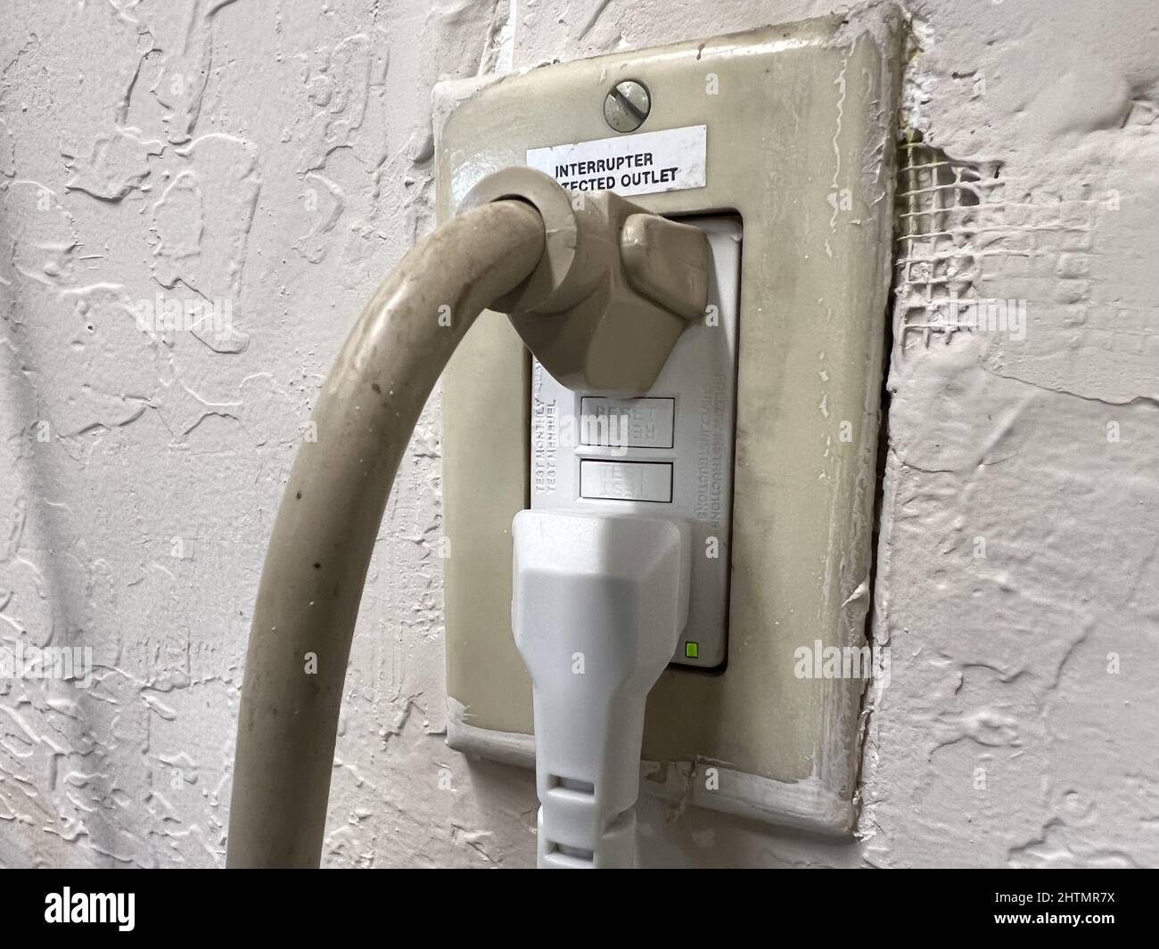 Gfci Receptacle In Garage