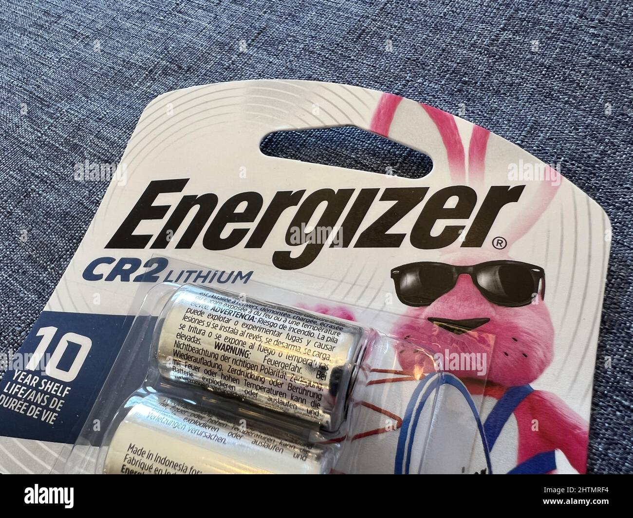 Energizer hi-res stock photography and images - Page 3 - Alamy