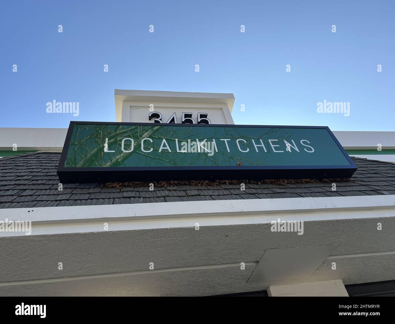 Facade of Local Kitchens in Lafayette, California, January 26, 2022 ...