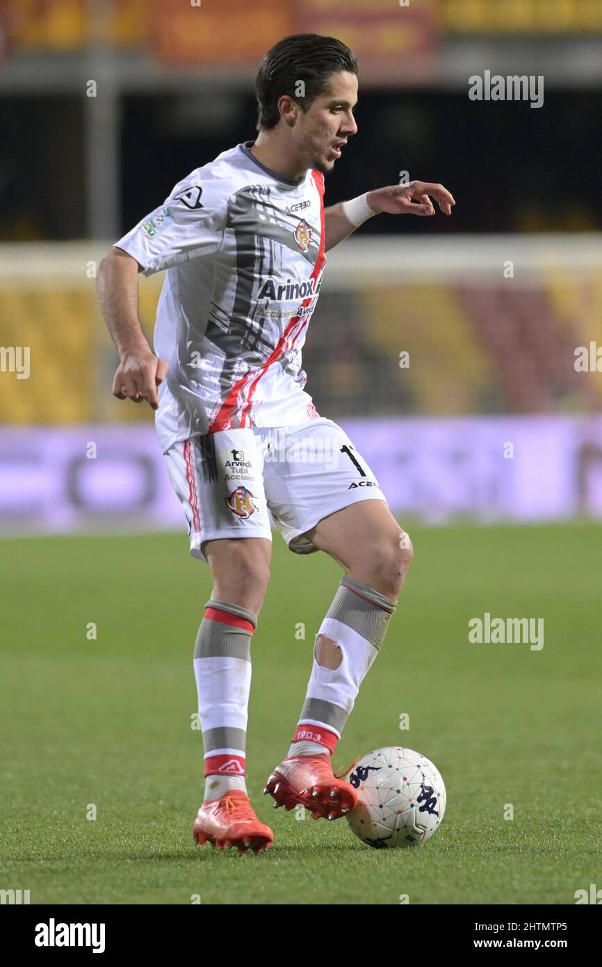 Benevento, Italy. 01st Mar, 2022. Sernicola (Cremonese) during Benevento  Calcio vs US Cremonese, Italian soccer Serie B match in Benevento, Italy,  March 01 2022 Credit: Independent Photo Agency/Alamy Live News Stock Photo  - Alamy