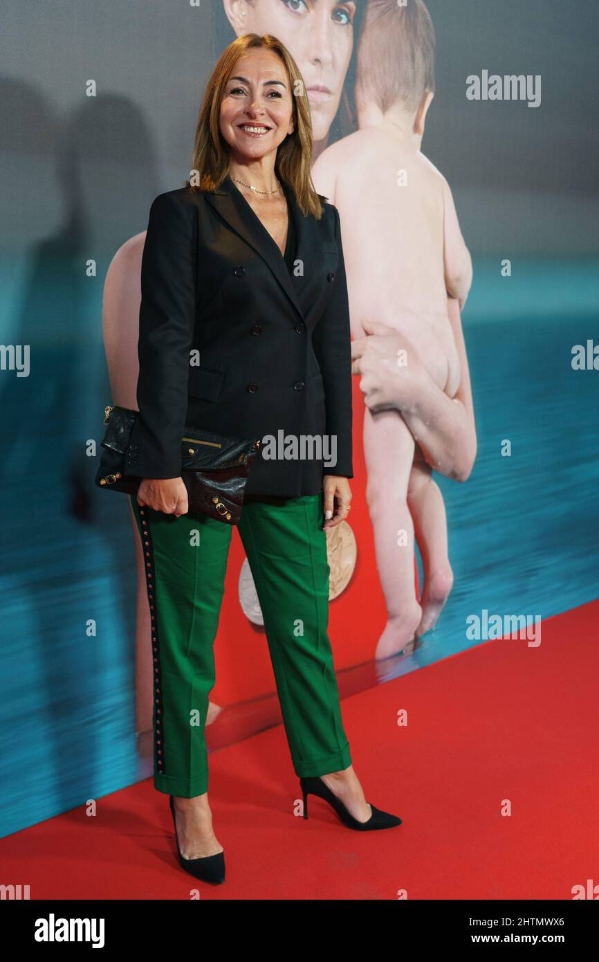 Madrid, Spain. 01st Mar, 2022. Lali Verge attends the 'Ona Carbonell: Empezar De Nuevo' premiere at Capitol Cinema in Madrid. Credit: SOPA Images Limited/Alamy Live News Stock Photo