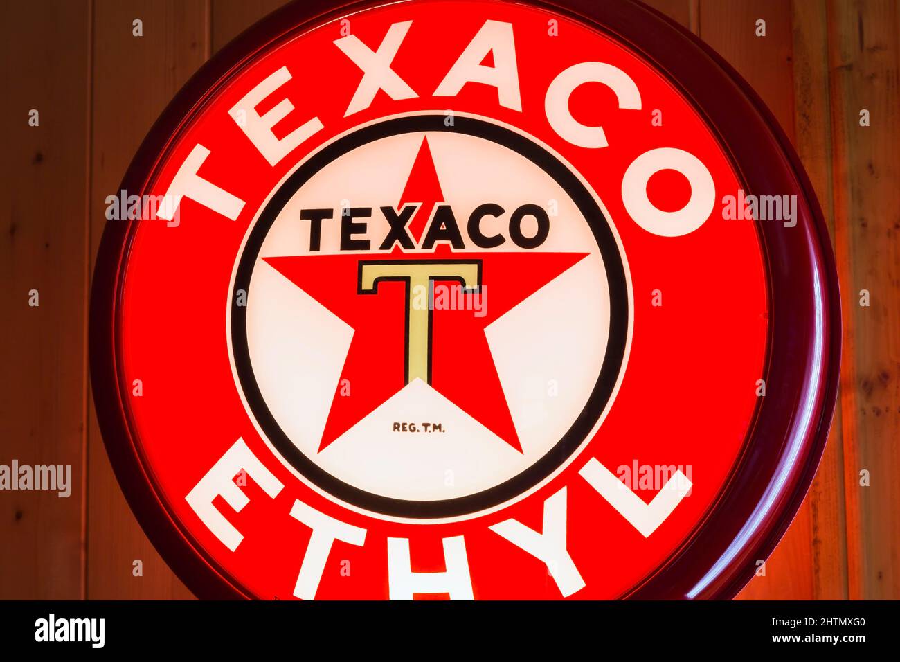 Texaco Vintage Logo