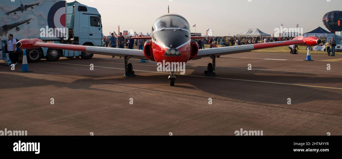 BAC Jet Provost Stock Photo Alamy