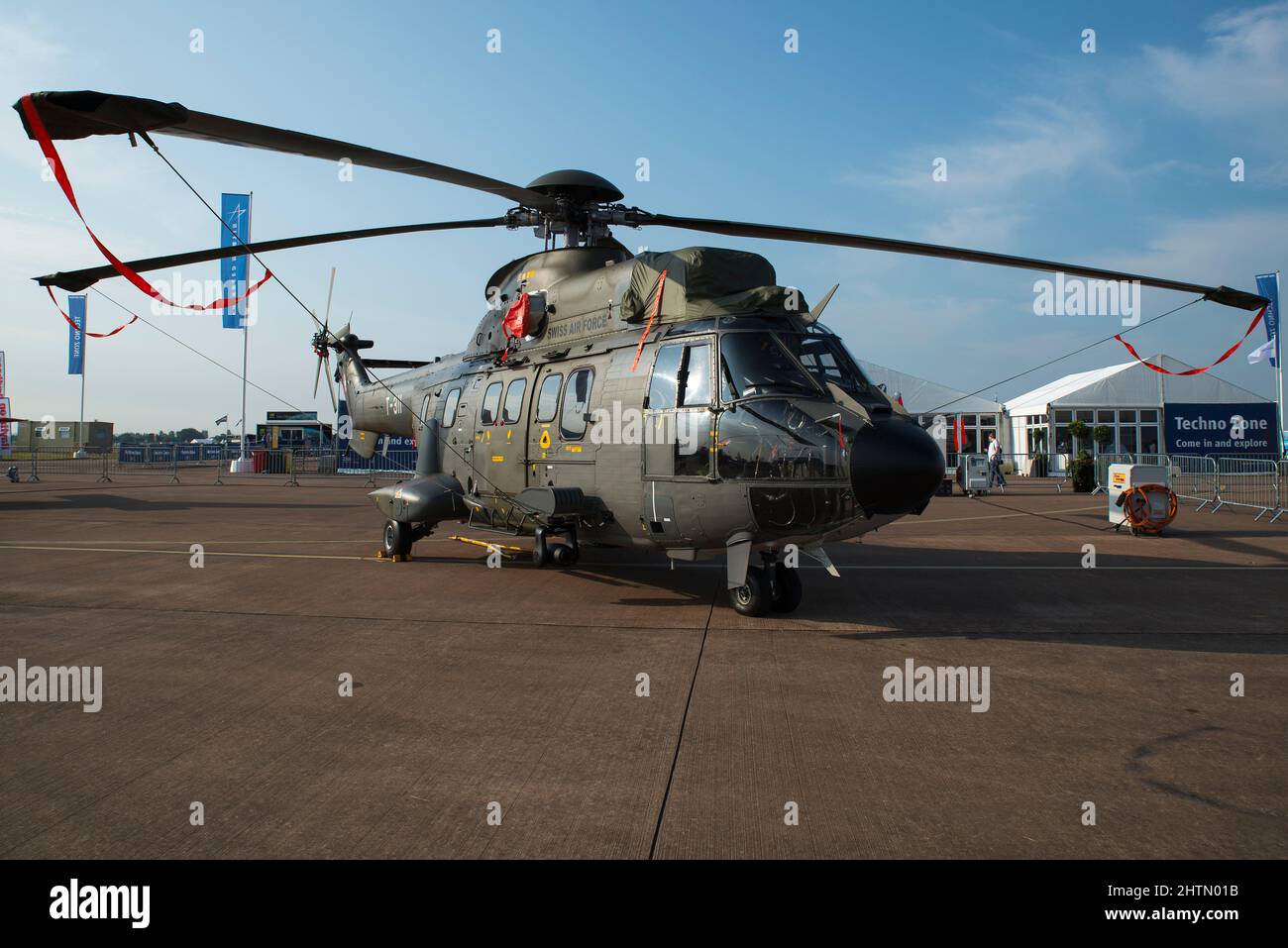 Eurocopter AS332 Super Puma Stock Photo - Alamy