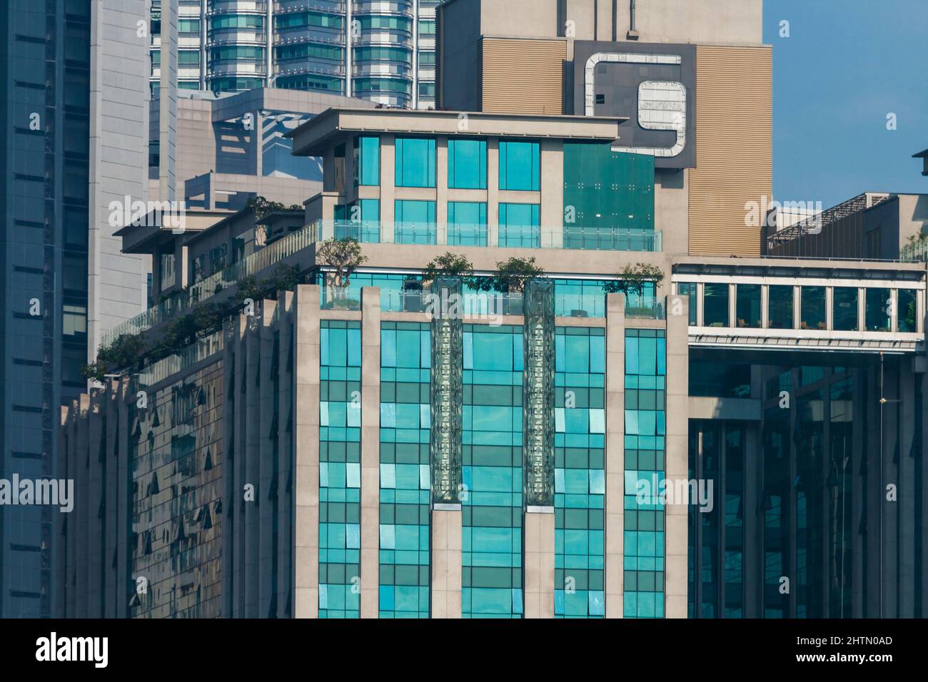 High Rise apartment and residential buildings in the heart of KLCC ...