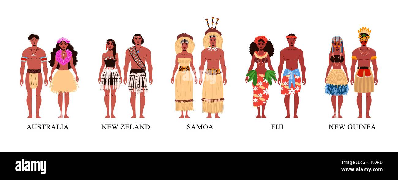 Traditional Outfits, Fiji Clothes, Traditional Dresses | eduaspirant.com
