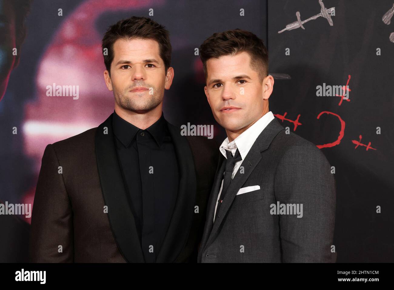 Actors Charlie Carver And Max Carver Attend The New York Premiere Of The Batman In New York City U S March 1 22 Reuters Caitlin Ochs Stock Photo Alamy