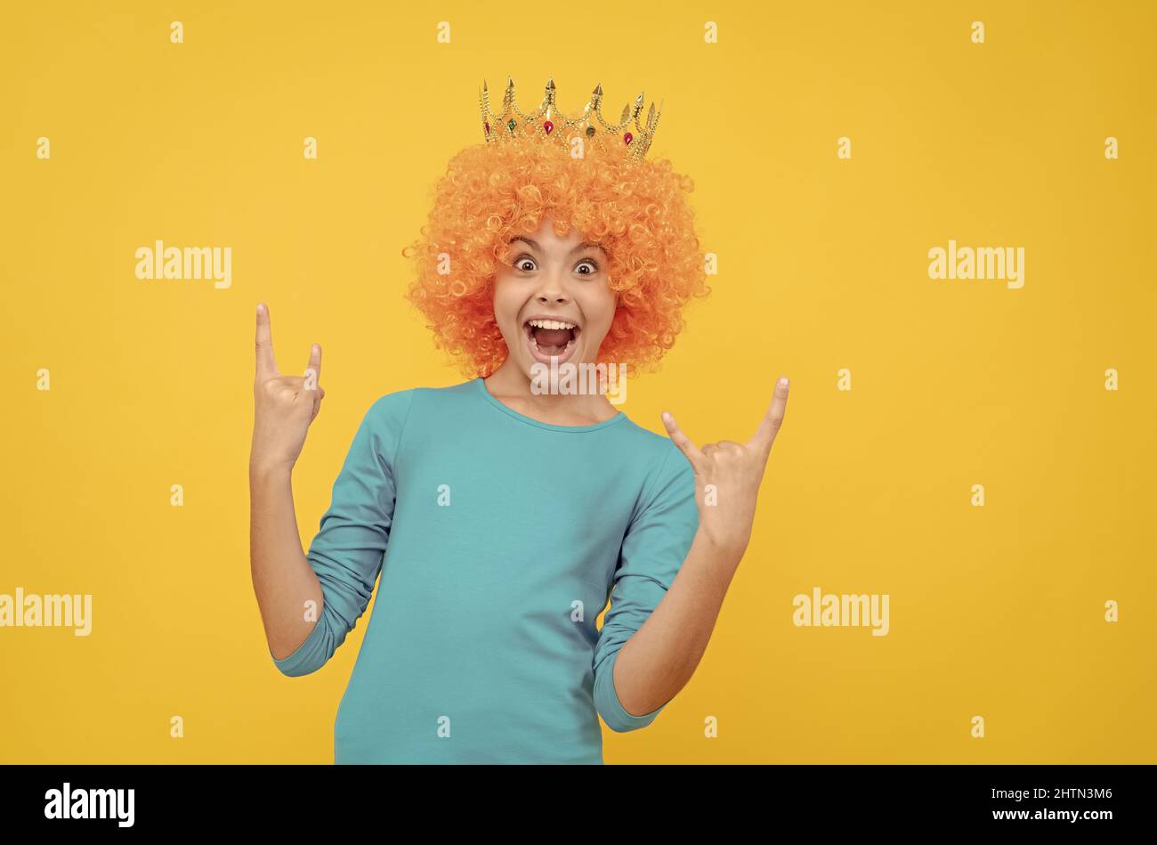 Selfish child girl in hi-res stock photography and images - Alamy
