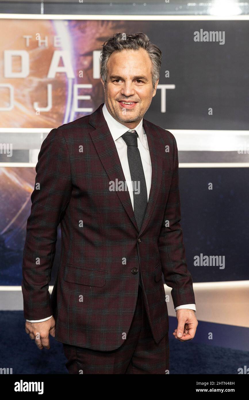 New York, United States. 28th Feb, 2022. Mark Ruffalo attends The Adam ...
