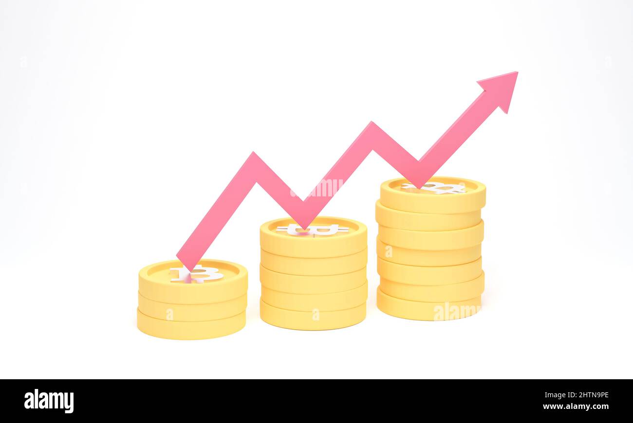 Btc 3d hi-res stock photography and images - Alamy