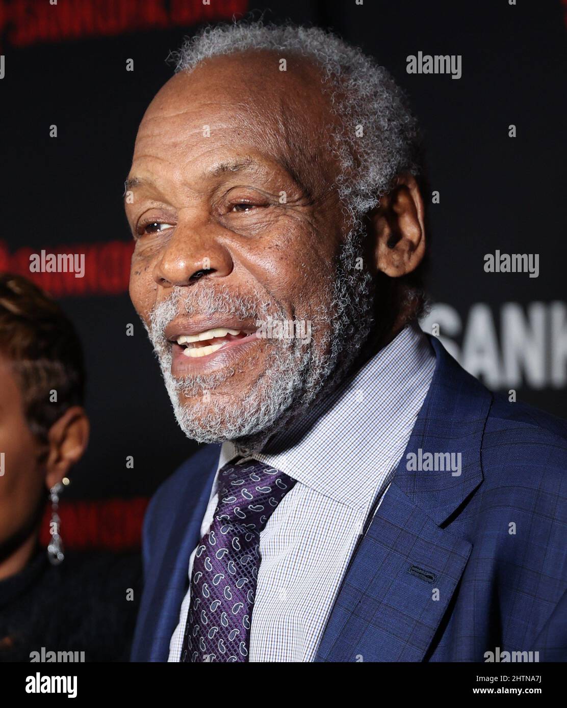 New York, NY, USA. 1st Mar, 2022. Danny Glover in attendance for Inaugural Harry Belafonte Social Justice Awards HB95 Benefit, The Town Hall, New York, NY March 1, 2022. Credit: CJ Rivera/Everett Collection/Alamy Live News Stock Photo