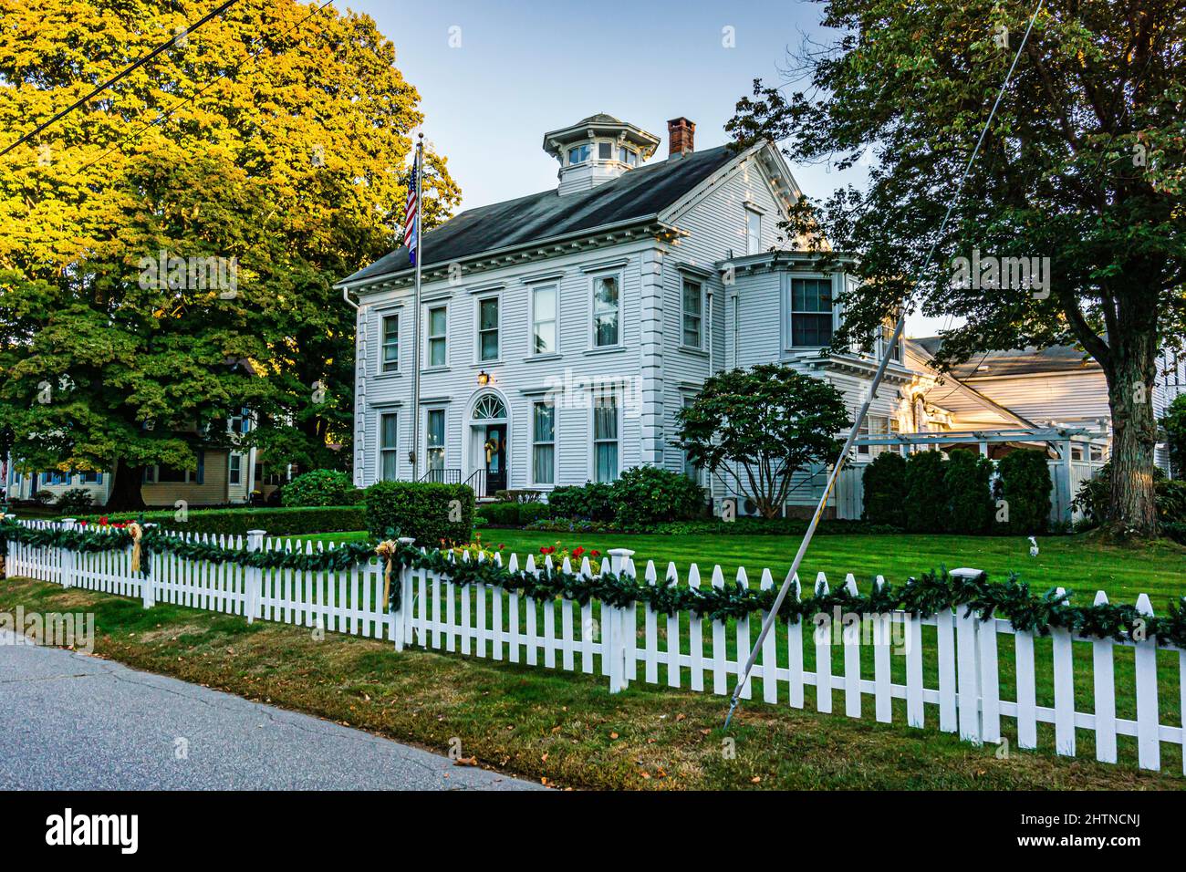 Captain Stannard House Country Inn Westbrook, Connecticut, USA Stock