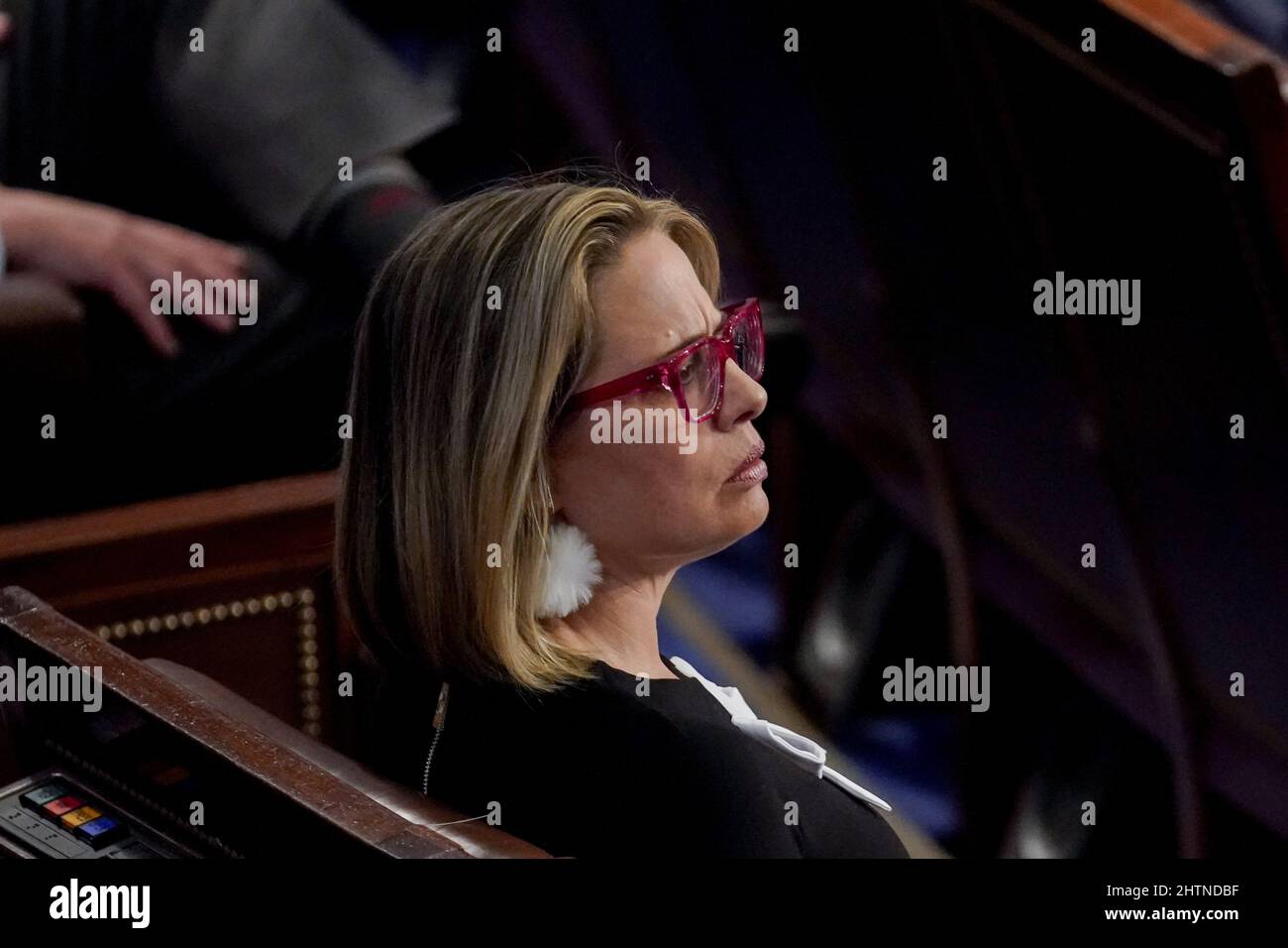 Washington, United States. 01st Mar, 2022. Sen. Kyrsten Sinema, DAZ