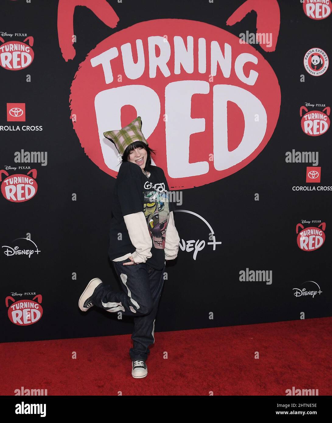 Pantages Schedule 2022 Los Angeles, Usa. 01St Mar, 2022. Billie Eilish Arrives At Disney's Turning  Red Los Angeles Premiere Held At The Pantages Theatre In Hollywood, Ca On  Tuesday, ?March 1, 2022. (Photo By Sthanlee