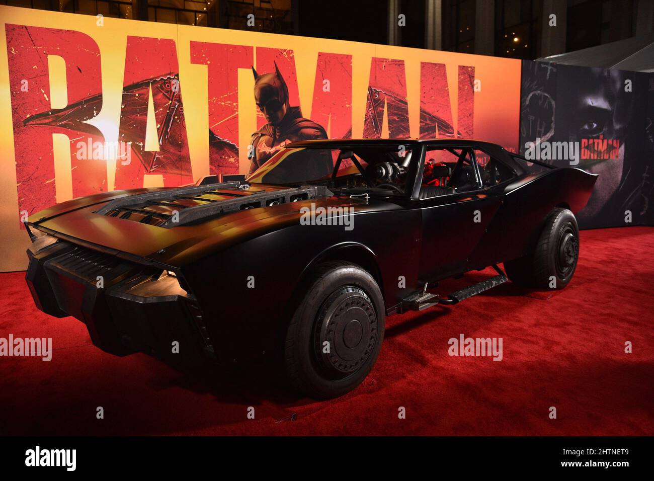 The tumbler batmobile hi-res stock photography and images - Alamy