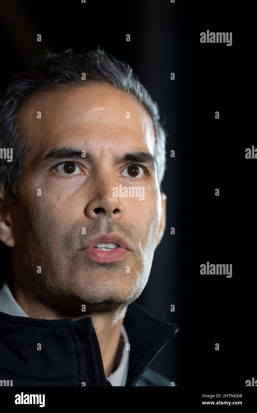 Austin, TX, USA. 1st Mar, 2022. Texas Land Commissioner GEORGE P. BUSH ...