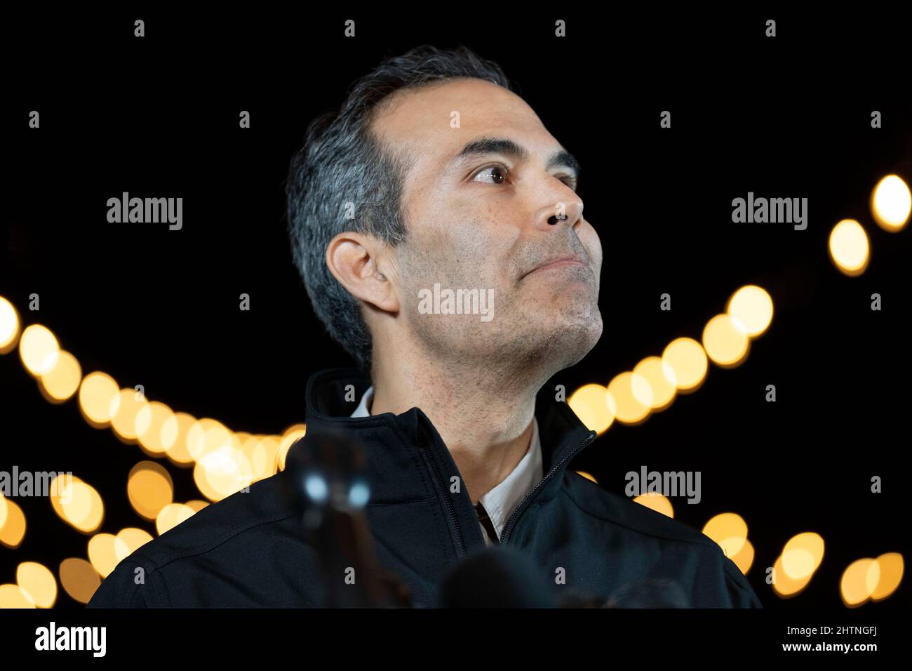 Austin, TX, USA. 1st Mar, 2022. Texas Land Commissioner GEORGE P. BUSH ...