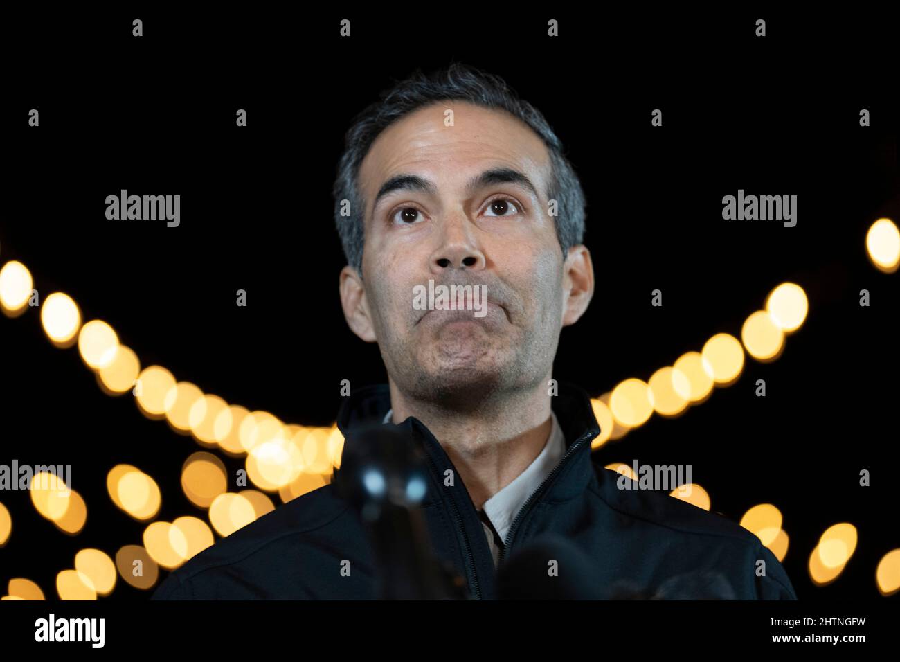 Austin, TX, USA. 1st Mar, 2022. Texas Land Commissioner GEORGE P. BUSH ...