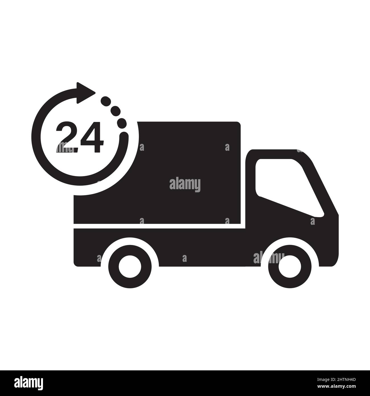 Same day delivery icon vector for graphic design, logo, website, social