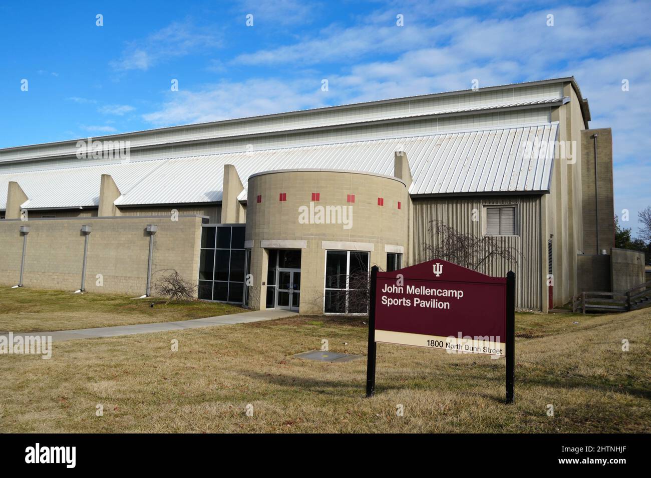 The John Mellencamp Pavilion on the campus Indiana University, Monday